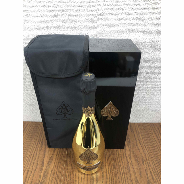 O-18 未開栓【アルマンド ブリニャック ゴールドボトル750mL】 | www