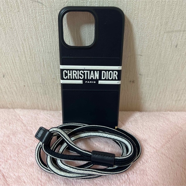 Christian Dior - ディオール VIBE iPhone13 Pro ケース ストラップ付