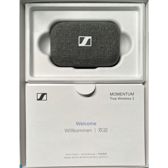 SENNHEISER(ゼンハイザー)のゼンハイザー MOMENTUM True Wireless 3【認定改装品】 スマホ/家電/カメラのオーディオ機器(ヘッドフォン/イヤフォン)の商品写真