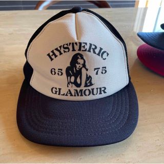 ヒステリックグラマー(HYSTERIC GLAMOUR)のヒステリック(キャップ)