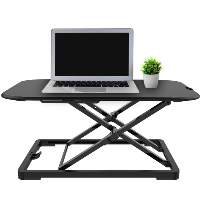 flexispot ML2B 卓上スタンディングデスク インテリア/住まい/日用品の机/テーブル(オフィス/パソコンデスク)の商品写真
