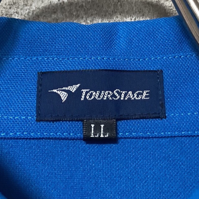 TOURSTAGE ツアーステージ ワンポイント ロゴ ポロシャツ ゴルフウェア 7