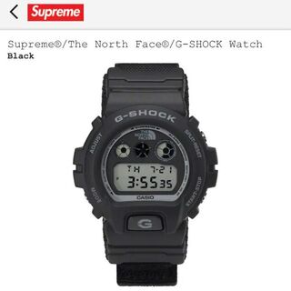 シュプリーム(Supreme)のSupreme The North Face G-Shock Watch(腕時計(デジタル))