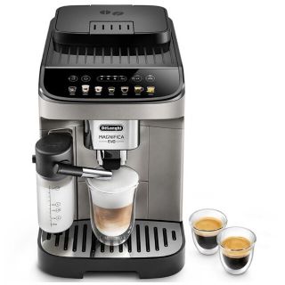 デロンギ(DeLonghi)のデロンギ マグニフィカ イーヴォ 全自動コーヒーマシン　ECAM29081TB(コーヒーメーカー)