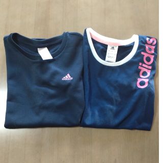 アディダス(adidas)の値下げ アディダス Ｔシャツ ２枚組(Tシャツ(半袖/袖なし))