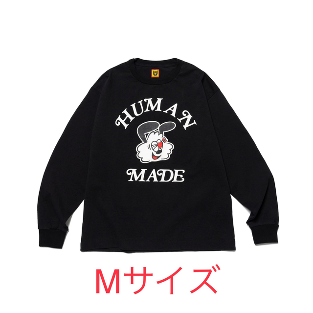 HUMAN MADE GDC WHITE DAY L/S T-SHIRT - Tシャツ/カットソー(七分/長袖)