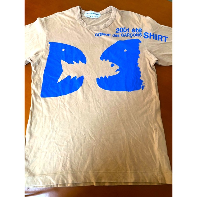 COMME des GARCONS SHIRT 魚Tシャツ