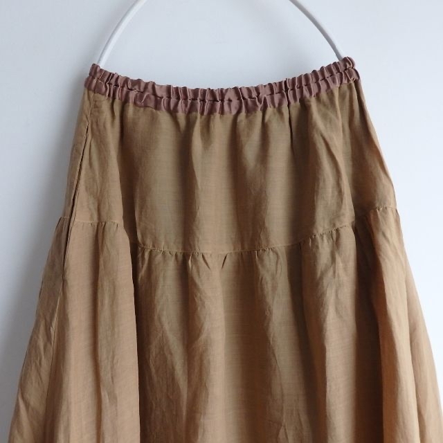 【新品】定価39,600円　 enrica　ラミーマキシスカート 7