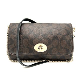 コーチ(COACH) チェーンバッグ ショルダーバッグ(レディース)の通販 コーチ(COACH) チェーンバッグ ショルダーバッグ(レディース)の通販