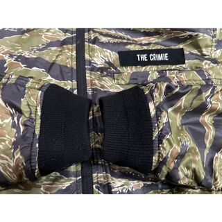 CRIMIE - ＊THE CRIMIE タイガーカモ リバーシブル フライトジャケット
