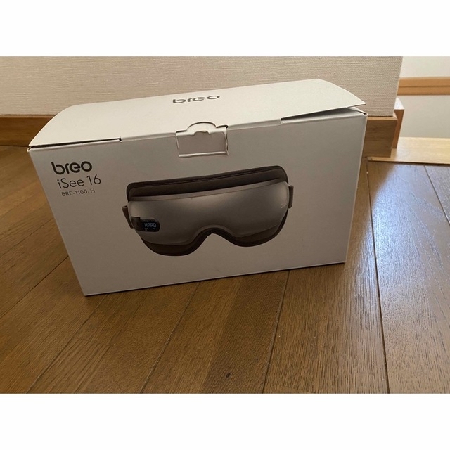 美品  目元マッサージ機 breo iSee16   エステ 3