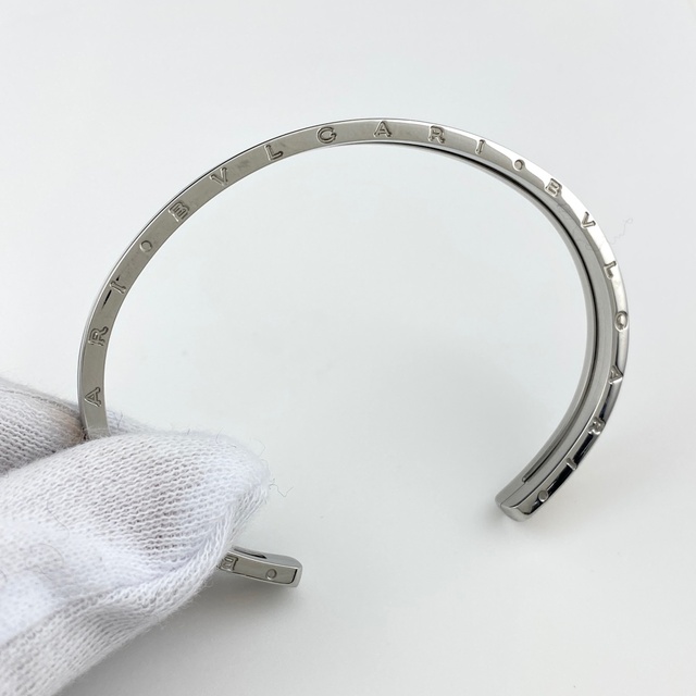 ブルガリ BVLGARI パレンテシ バングル 18cm SV925 新品仕上済 - www