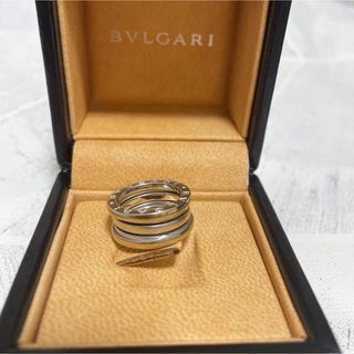 ブルガリ(BVLGARI)のブルガリ　ビーゼロワン　3バンド　8号　49(リング(指輪))