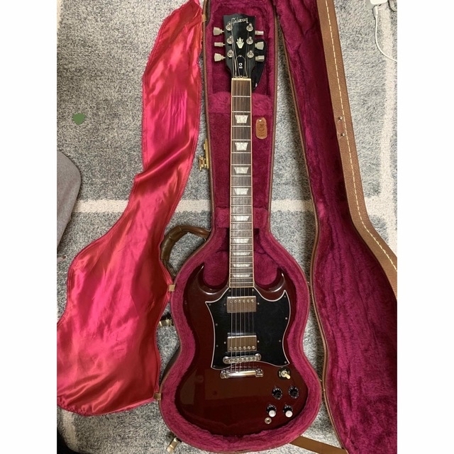 国内発送 99年製GIBSON SG SPECIALエボニー指板素晴らしい鳴りレリック