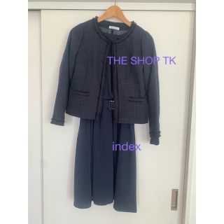 ⭐️専用ページです⭐️    THE SHOP TK  セットアップ ネイビー