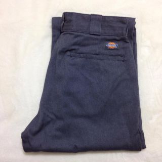 ディッキーズ(Dickies)の送料込 ディッキーズ ワークパンツ 874 グレー お洒落 可愛い(ワークパンツ/カーゴパンツ)