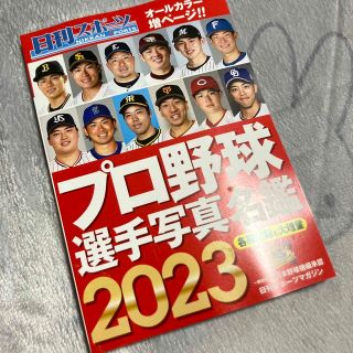 プロ野球選手名鑑(趣味/スポーツ/実用)