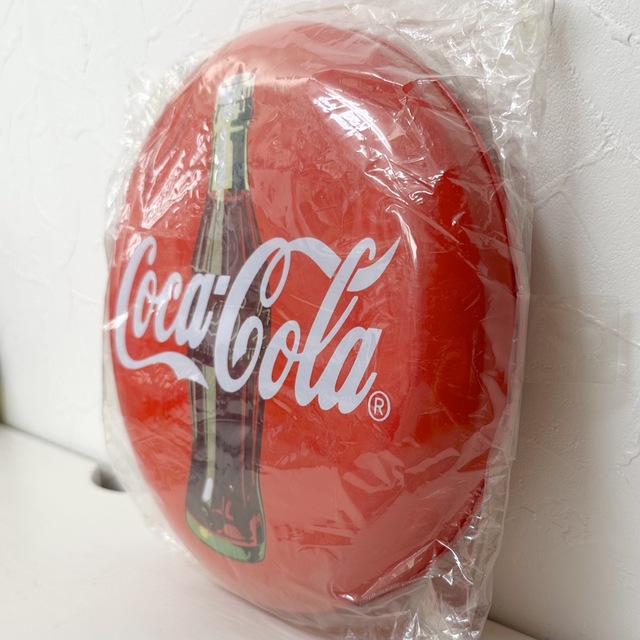 コカ・コーラ - ☆1521 Coca-Cola コカコーラ 貯金箱 レトロ 壁掛け