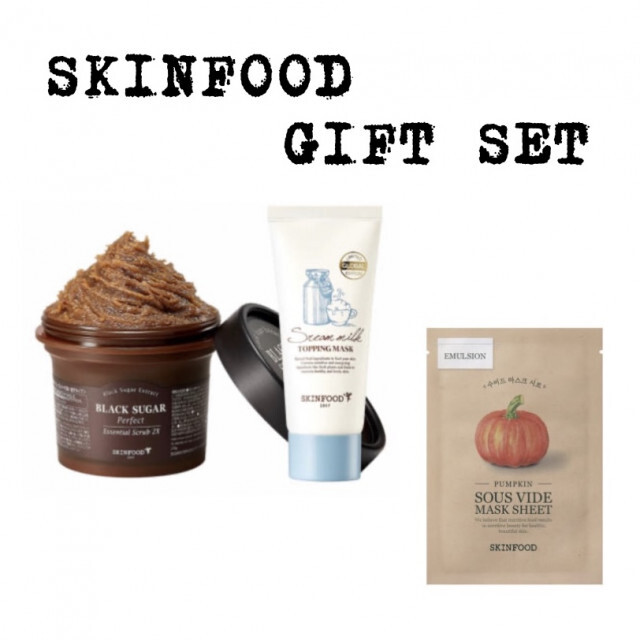 SKIN FOOD(スキンフード)のスキンフード ギフトセット SKINFOOD  スペシャル スキンケア 綺麗 コスメ/美容のスキンケア/基礎化粧品(パック/フェイスマスク)の商品写真