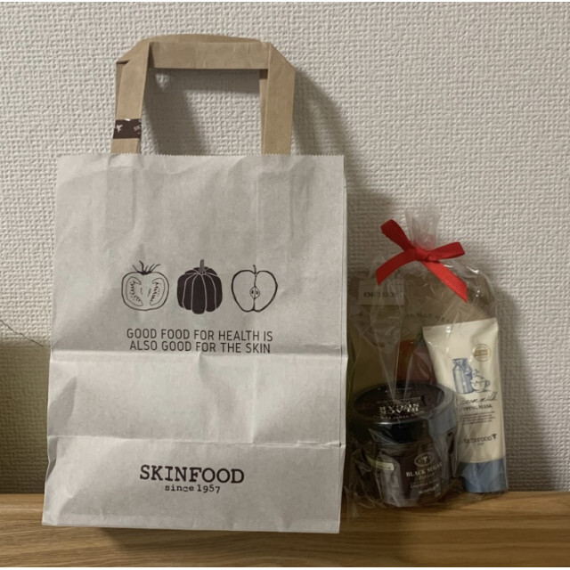 SKIN FOOD(スキンフード)のスキンフード ギフトセット SKINFOOD  スペシャル スキンケア 綺麗 コスメ/美容のスキンケア/基礎化粧品(パック/フェイスマスク)の商品写真