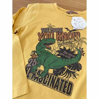 シマムラ(しまむら)の新品未使用　今季　春夏ロンT 長袖　130(Tシャツ/カットソー)