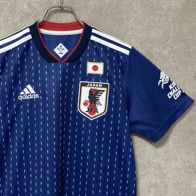 【限定】アディダス 聖獣麒麟サッカー 日本代表 レプリカ ユニフォーム 2019ランクＮ