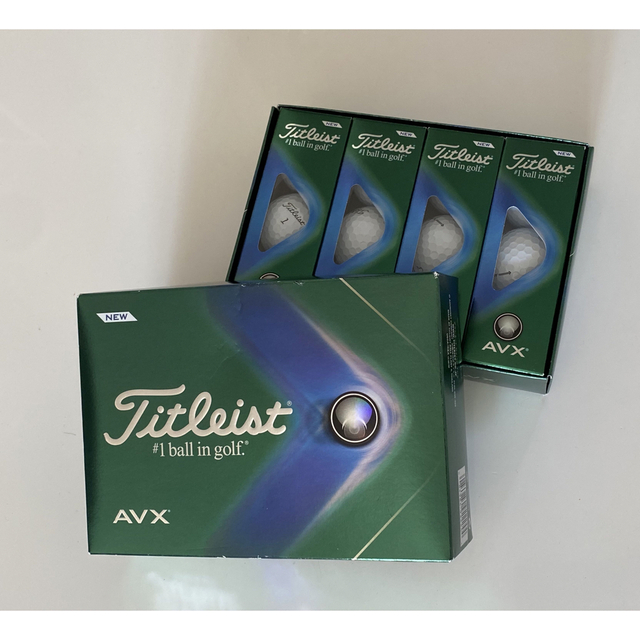 Titleist(タイトリスト)のtitleist AVX チケットのスポーツ(ゴルフ)の商品写真