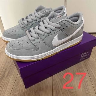 ナイキ(NIKE)のNike SB Dunk Low Orange Label "Grey Gum(スニーカー)