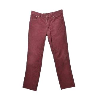 VISVIM ヴィスヴィム ICT TIOGA PANTS (CORDUROY) コーデュロイパンツ ブラウン 0218905008008