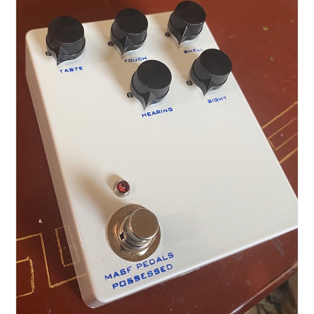 MASF PEDALS POSSESSED 美品