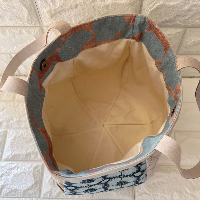 ラスト1点》ハンドメイド ミナペルホネン ショルダートート ラスト1点》ハンドメイド ミナペルホネン ショルダートート