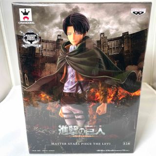 【状態抜群！】進撃の巨人 リヴァイ プライズ　LEVI(アニメ/ゲーム)