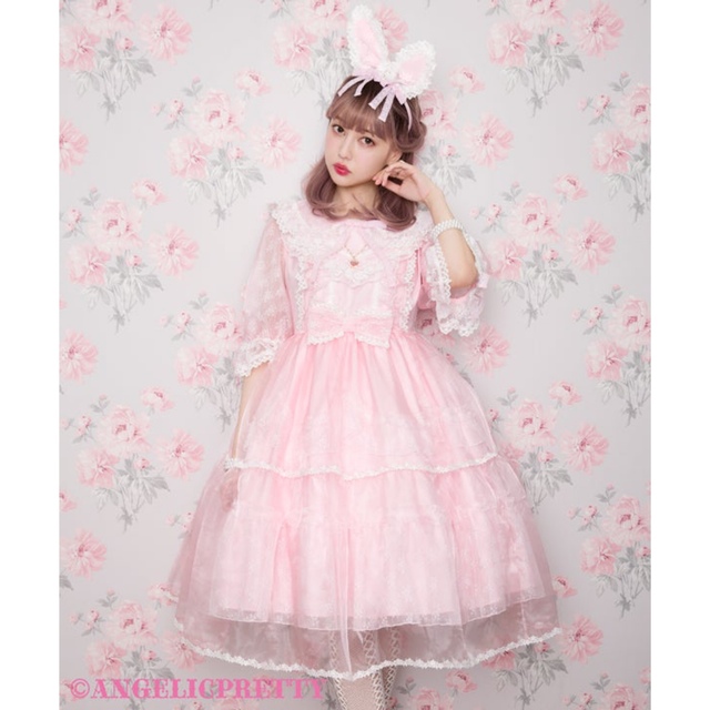 Happy Humming Bunny ワンピース セット