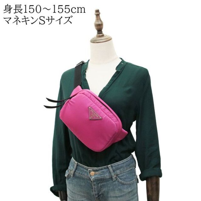 PRADA - プラダ ボディバッグ ナイロン ピンク レディース PRADA 美品