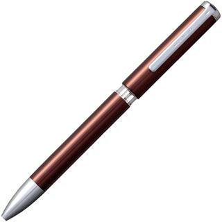ミツビシエンピツ(三菱鉛筆)のスタイルフィット マイスター 3色ホルダー ブラウン UE3H-1008.21 (ペン/マーカー)