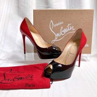 クリスチャンルブタン(Christian Louboutin)のクリスチャンルブタン　ハイヒール　サンダル　パンプス　オープントゥ　靴　未使用(ハイヒール/パンプス)