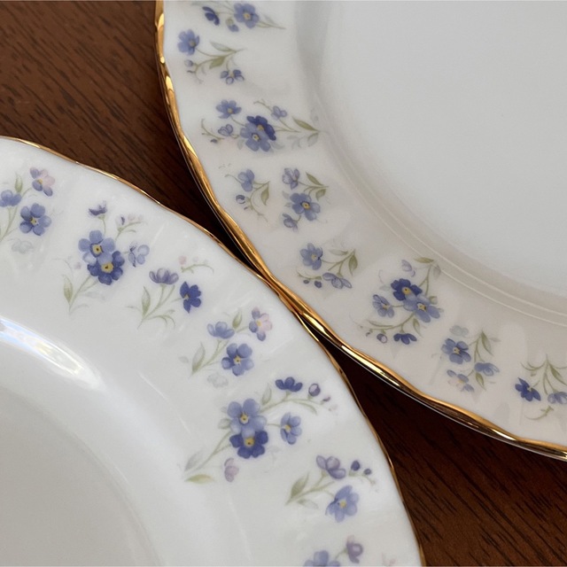 ROYAL ALBERT - 【美品】ロイヤルアルバート☆勿忘草・メモリーレーン