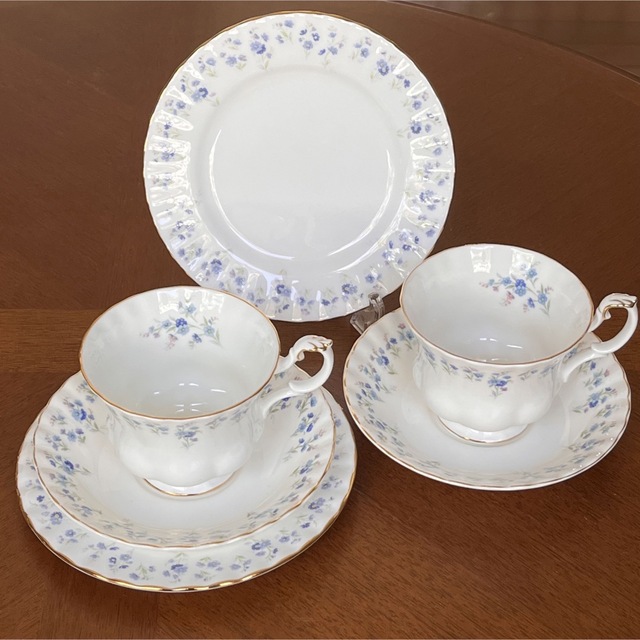 ROYAL ALBERT - 【美品】ロイヤルアルバート☆勿忘草・メモリーレーン