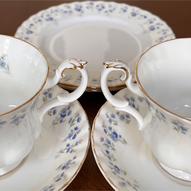 ROYAL ALBERT - 【美品】ロイヤルアルバート☆勿忘草・メモリーレーン