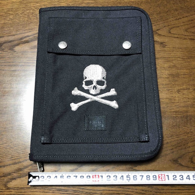 ipadカバー　マスターマインド porter x mastermind