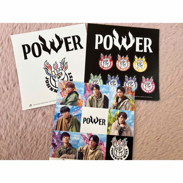ジャニーズWEST - ジャニーズWEST POWER ステッカーの通販 by まゆ's ジャニーズWEST - ジャニーズWEST POWER ステッカーの通販 by まゆ's