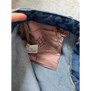 オーガニックデニムスリムパンツ