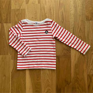 プチバトー(PETIT BATEAU)のプチバトー　長袖プルオーバー　110サイズ(Tシャツ/カットソー)