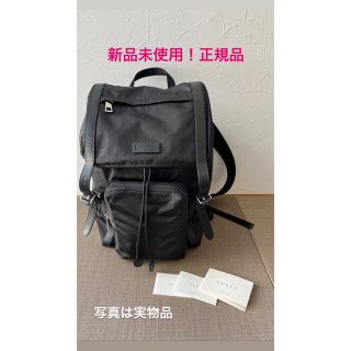 グッチ(Gucci)の【直接取引歓迎】最終値下げ　GUCCI バッグ　ナイロン　リュック(リュック/バックパック)