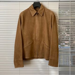 【専用】新品 COMOLI コモリ シープスキン レザー ジャケット スウェード