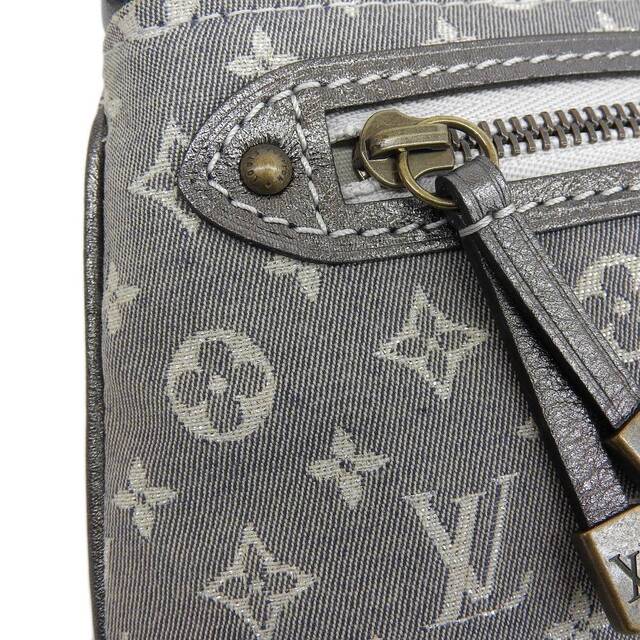 【本物保証】 箱・布袋付 超美品 ルイヴィトン LOUIS VUITTON モノグラム ミニラン ミニポシェット アクセソワール ポーチ M95754  希少