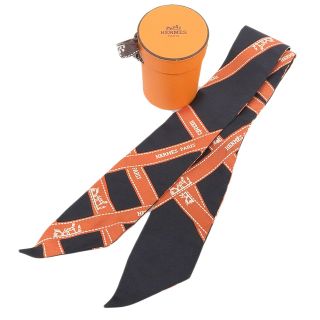 Hermes - 【本物保証】 箱付 超美品 エルメス HERMES ツイリー