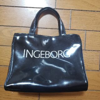 インゲボルグ(INGEBORG)のインゲボルグ　エナメルバッグ(ハンドバッグ)