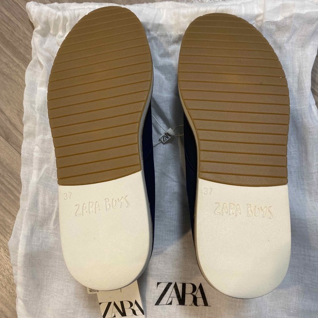 ZARA KIDS(ザラキッズ)の【新品】ZARA BOYS レースアップシューズ 23.5CM キッズ/ベビー/マタニティのキッズ靴/シューズ(15cm~)(フォーマルシューズ)の商品写真