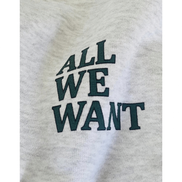 1LDK SELECT - AWW SWEATSHIRT GREEN magazineの通販 by hoshino's ...